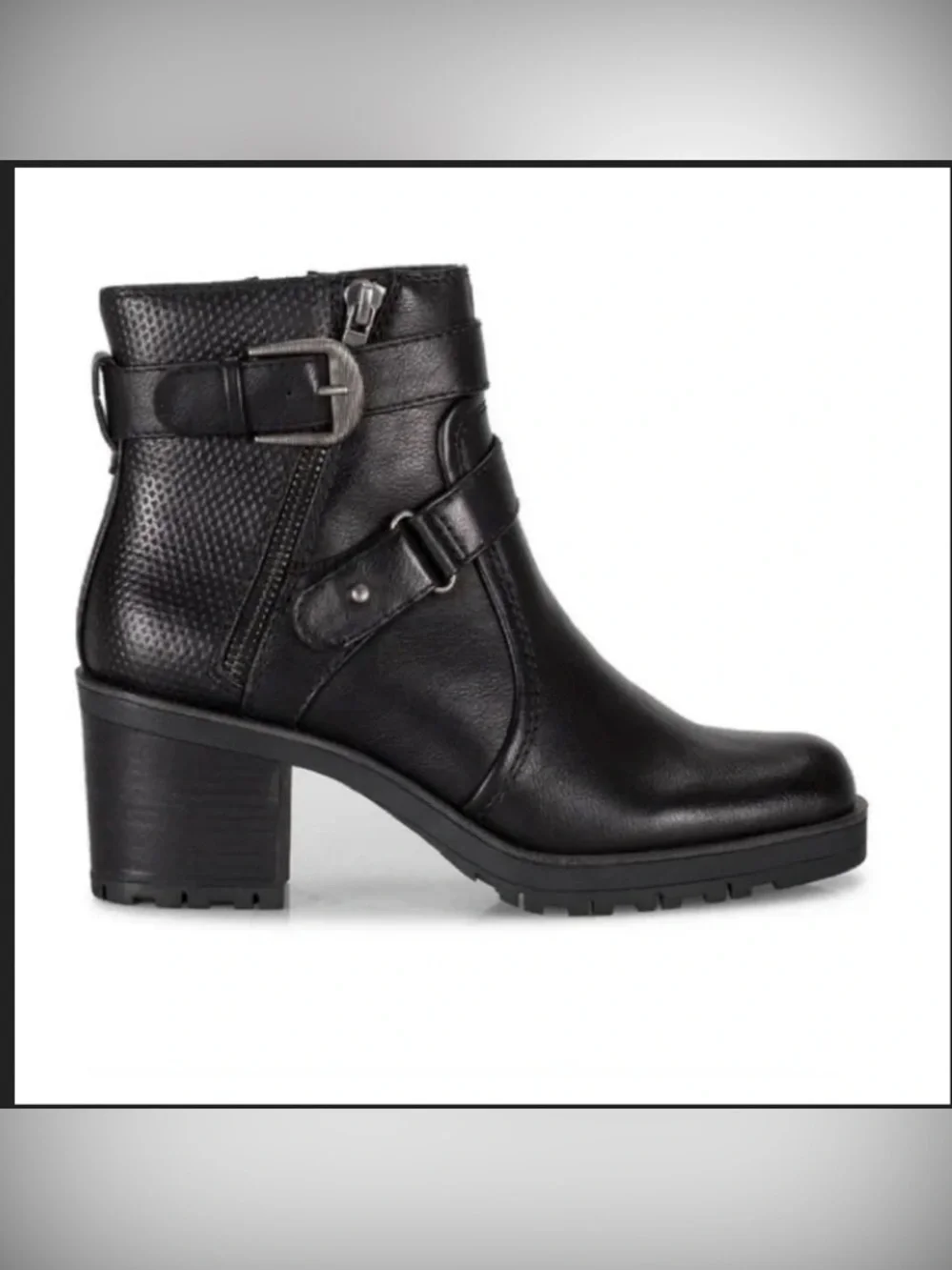 Baretraps Towanda Ankle boots Size 9 Buckles